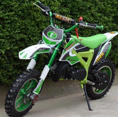 Mini Moto Cross Gasolina