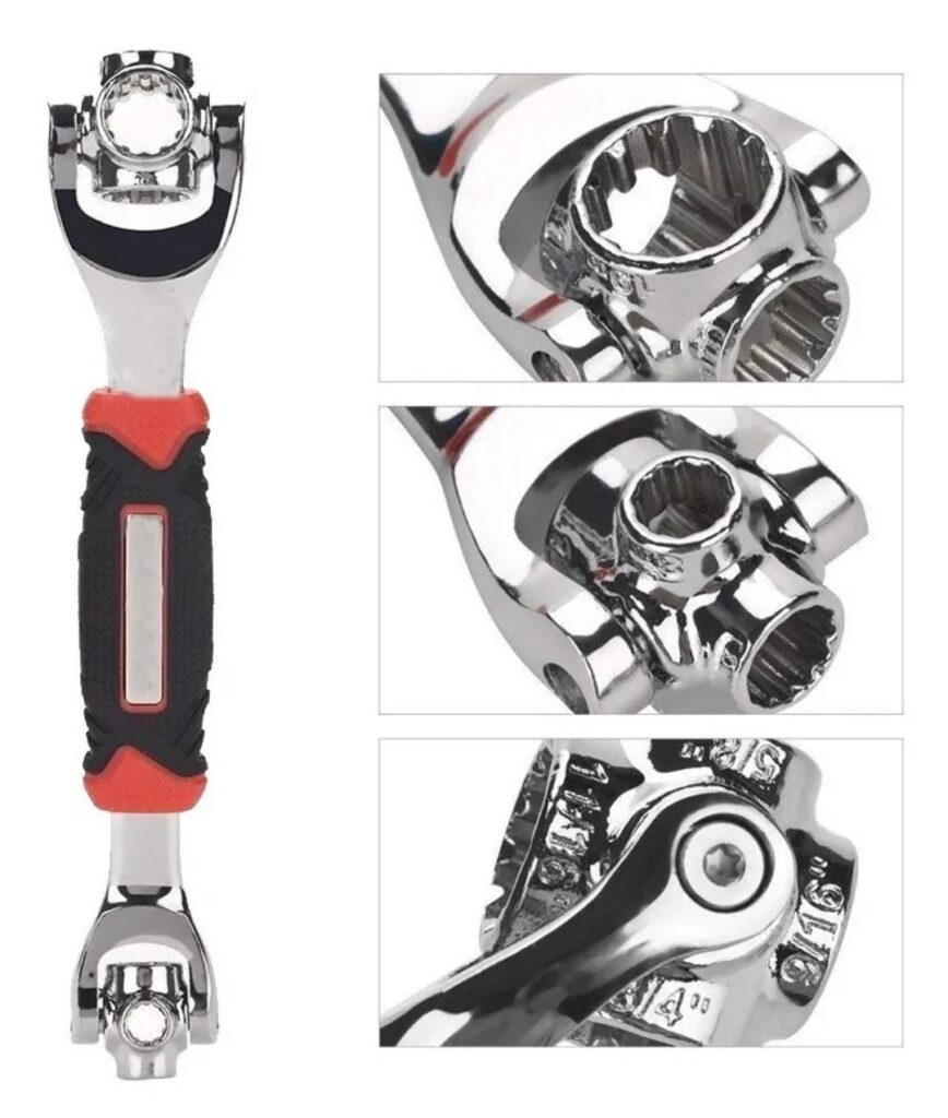 Llave Multiusos 48 En 1 Muy Pr ctica Y F cil De Usar Mundo