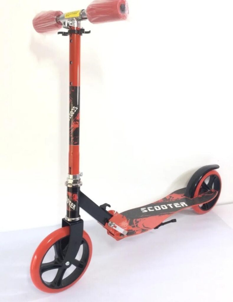 STAR SCOOTER Patinete Plegable Rueda Grande 255mm: Ligero Y Resistente Para Adultos Y Niños ( 8 Años STAR SCOOTER Patinete Plegable Rueda Grande 255mm: Ligero Y Resistente Para Adultos Y Niños ( 8 Años