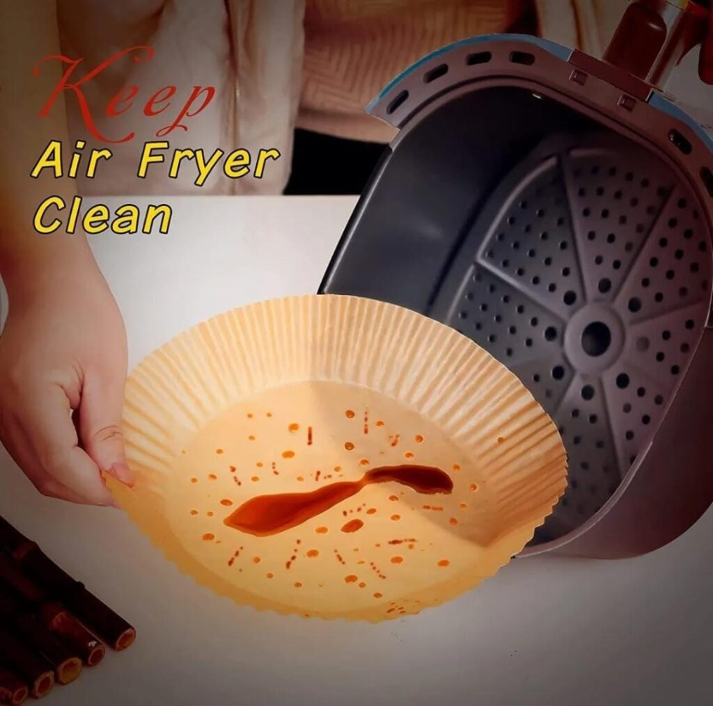 papel absorbente para airfryer