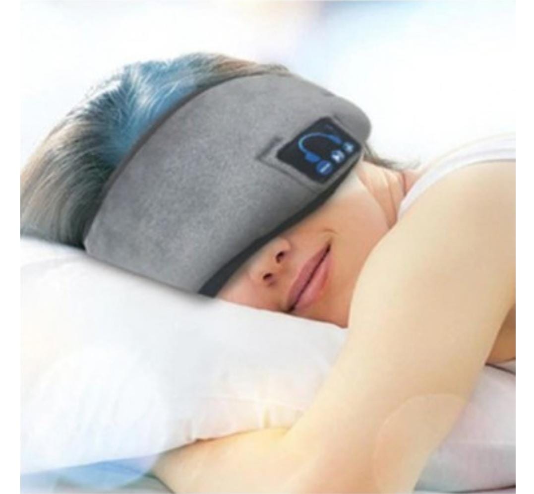 Audífonos Para Dormir Antifaz Bluetooth Recargable Largo Uso - Mundo  Tecnológico Express
