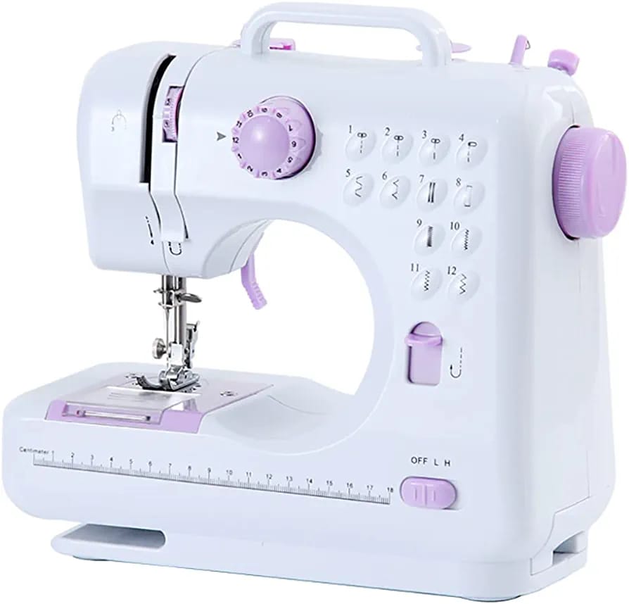 Mini máquina de coser para principiantes Máquina de coser portátil Máquina  de coser de mano Máquina de coser manual