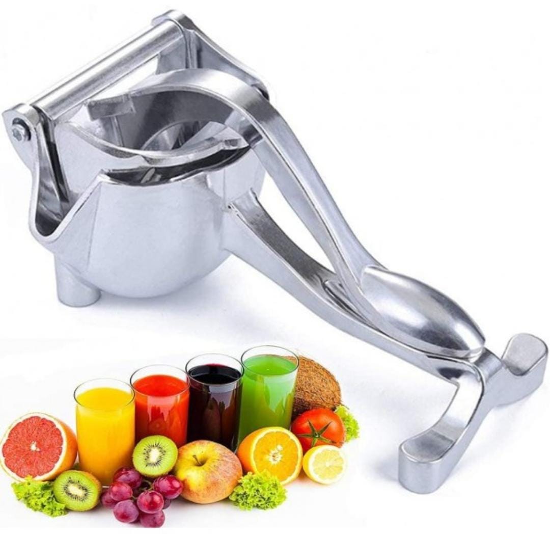 Exprimidor manual, exprimidor de jugo de frutas, herramienta extractor de  cítricos desmontable y resistente, exprimidor de aleación de aluminio de