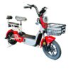 Bicimoto Eléctrica Con Alarma Antirrobo Motor Pedales
