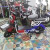 Bicimoto Eléctrica Con Alarma Antirrobo Motor Pedales - Image 5