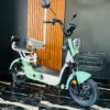 Bicimoto Eléctrica Con Alarma Antirrobo Motor Pedales - Image 3