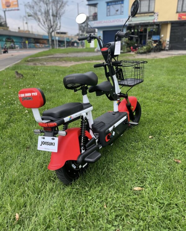Bicicleta Eléctrica Jonsuki Famili 350 Watts
