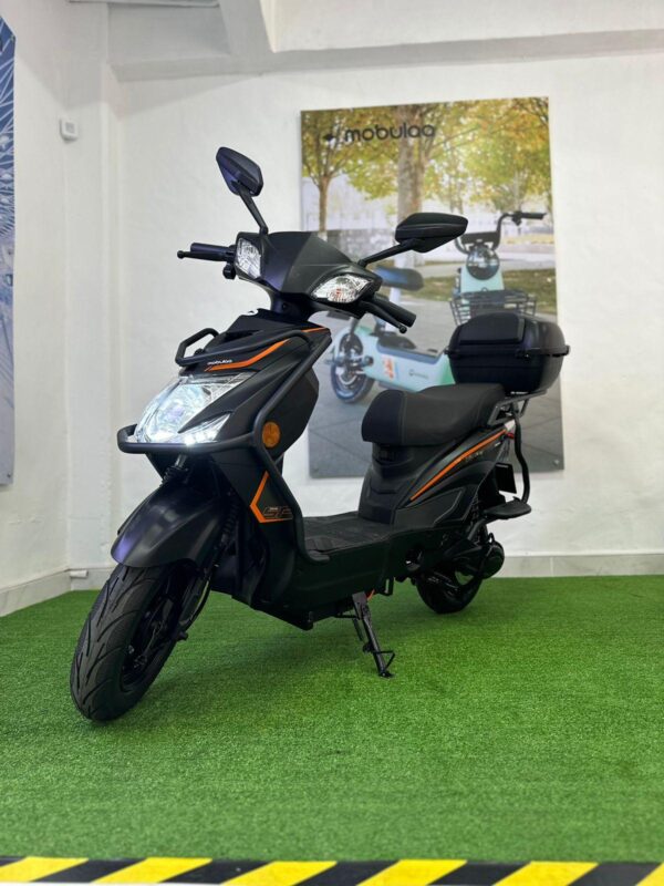 Bicicleta Eléctrica Halcón Mobulla