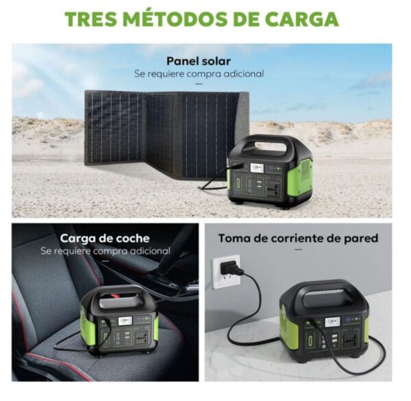 Subestación de Energía 500w Generador Solar - Image 7