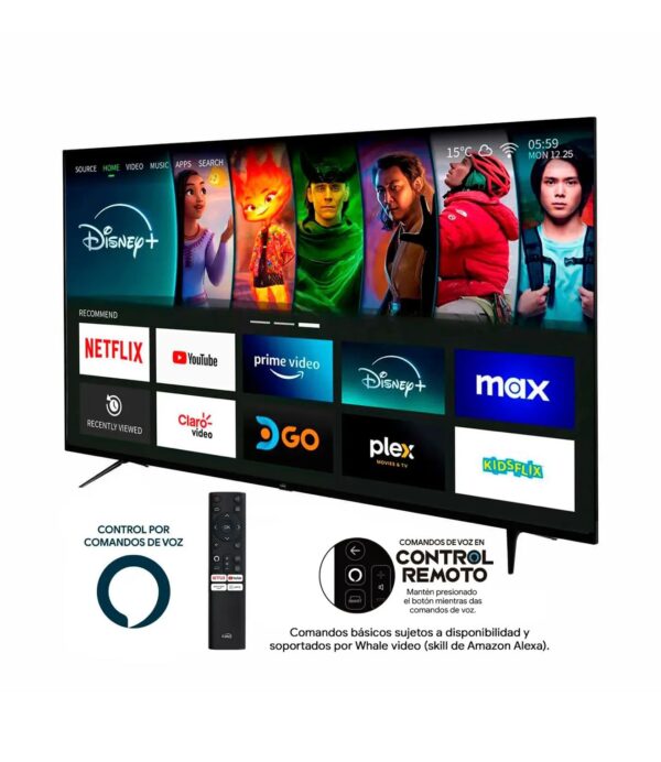 Tv ONN 55 4k Uhd Smart Televisor + Magis - Image 9
