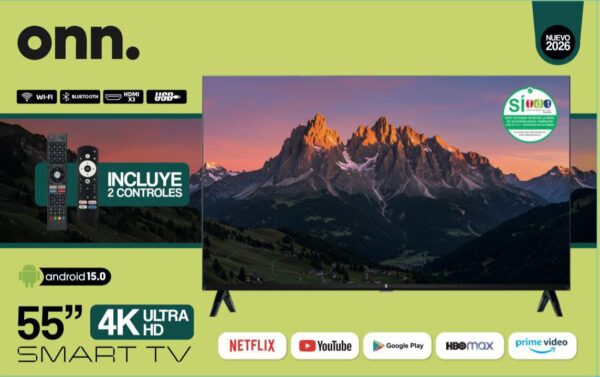 Tv ONN 55 4k Uhd Smart Televisor + Magis - Image 8