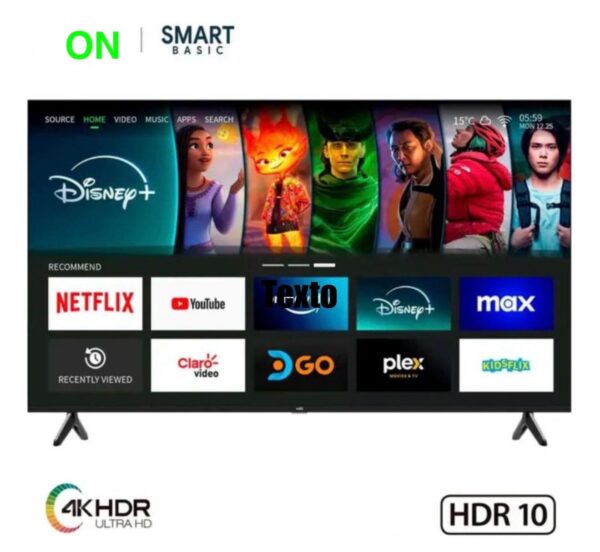 Tv ONN 55 4k Uhd Smart Televisor + Magis - Image 6
