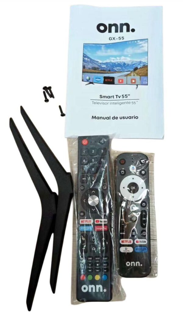 Tv ONN 55 4k Uhd Smart Televisor + Magis - Image 5