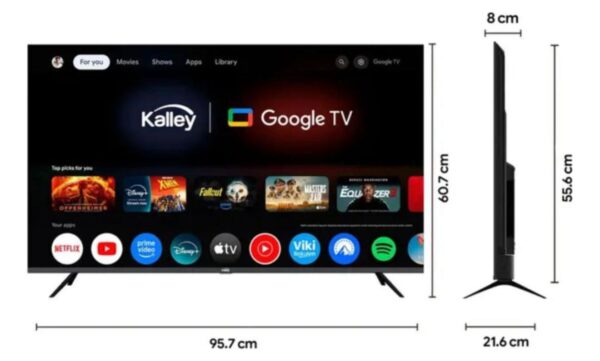 TV ONN 43" Pulgadas 4K FHD LED Smart TV MAGIS Instalado - Image 4