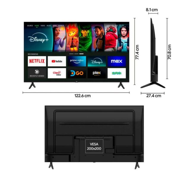 Tv ONN 55 4k Uhd Smart Televisor + Magis - Image 2